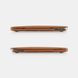 Шкіряний чохол для MacBook Air 13" (2018-2020) iCarer Real Leather Woven Pattern Series Case Brown фото 5