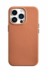 Чохол зі шкіри Nappa iCarer для iPhone13 Pro Max - Brown