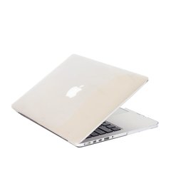 Чохол накладка Matte Hard Shell Case для Macbook Pro Retina 15.4" Прозорий