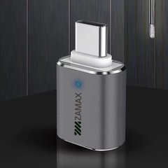 Переходник Zamax Mini OTG Adapter Type-C to USB-A 3.0