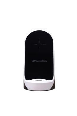 Бездротовий зарядний пристрій 3 в 1 ZAMAX Wireless Charger White