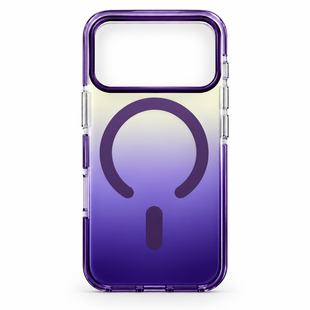 Чехол Shield Gradient with MagSafe для iPhone 17 Pro Max / 18 Pro Max &mdash; Тёмно-фиолетовый