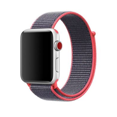 Ремінець для Apple Watch Sport Loop 41/40/38 Electric Pink
