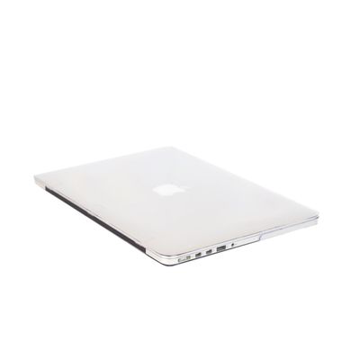 Чехол накладка Matte Hard Shell Case для Macbook Pro Retina 15.4" Прозрачный