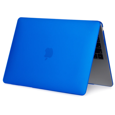 Чохол накладка Hard Shell Case for MacBook Pro 16" (2021, 2023) Soft Touch Light Blue