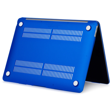 Чехол накладка Hard Shell Case for MacBook Pro 16" (2021, 2023) Soft Touch Light Blue