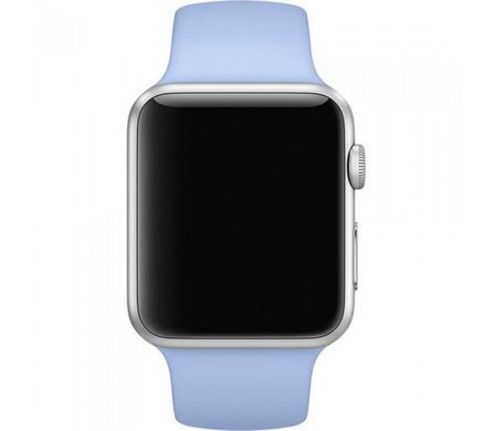 Ремінець для Apple Watch 38 / 40 / 41 mm Lilac Sport Band - S/M & M/L