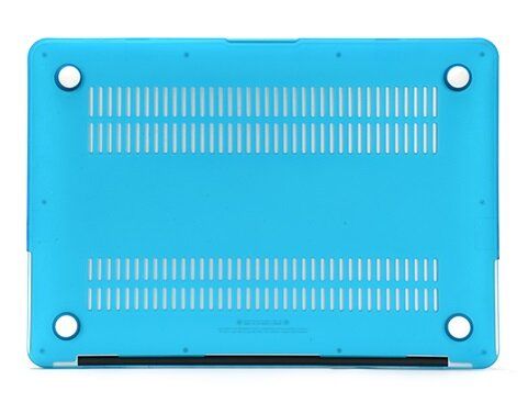 Чохол накладка Matte Hard Shell Case for MacBook Air 13.3" (2012-2017) Light Blue