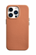 Чехол с кожи Nappa iCarer для iPhone13 Pro Max - Brown фото 1