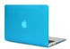 Чехол накладка Matte Hard Shell Case for MacBook Air 13.3" (2012-2017) Light Blue фото 1