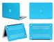 Чехол накладка Matte Hard Shell Case for MacBook Air 13.3" (2012-2017) Light Blue фото 5