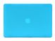 Чохол накладка Matte Hard Shell Case for MacBook Air 13.3" (2012-2017) Light Blue фото 3