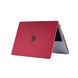 Чехол-накладка для MacBook Air 13" ZM Carbon style Red фото 4