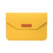 Чохол конверт ZAMAX Felt Sleeve для MacBook Air 13.6" 2022 (M2) Yellow