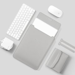 Чохол для MacBook Pro 14.2" | Air 13.6 Zamax Cover Skin Kit - Grey