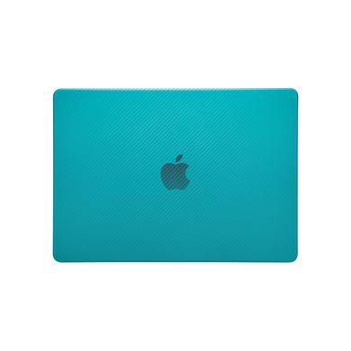 Чехол-накладка для MacBook Air 13" ZM Carbon style Pine Green
