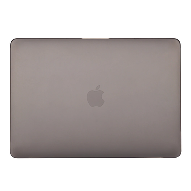 Чехол накладка Hard Shell Case for MacBook Pro 16" (2021, 2023) Soft Touch Grey