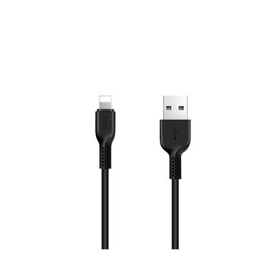 Hoco X13 Easy charged lightning cable 1M Black