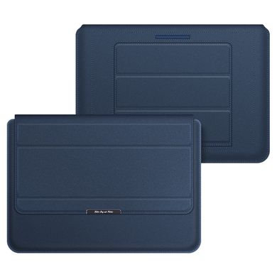 Zamax EcoLux Mac Standfolio for MacBook Pro | Air 13" - Blue