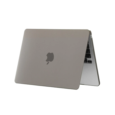 Чехол накладка Hard Shell Case для Macbook Air 15" Soft Touch Grey