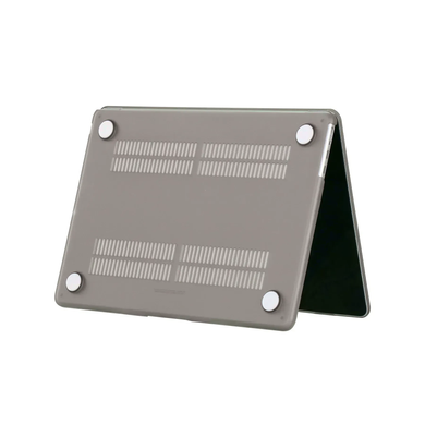 Чехол накладка Hard Shell Case для Macbook Air 15" Soft Touch Grey
