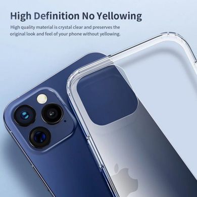 Чохол силіконовий ROCK для iPhone 13 Pro Max - Clear