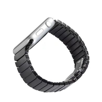 Ceramic Band 1-bead for Apple Watch 42/44 /45 mm Black