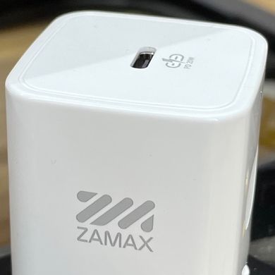 Зарядний пристрій для швидкої зарядки iPhone ZAMAX Super Charger Pro 20W