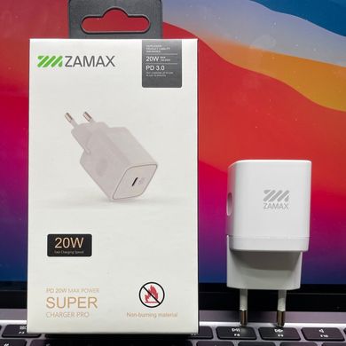 ZAMAX Super Charger Pro for iPhone 20W