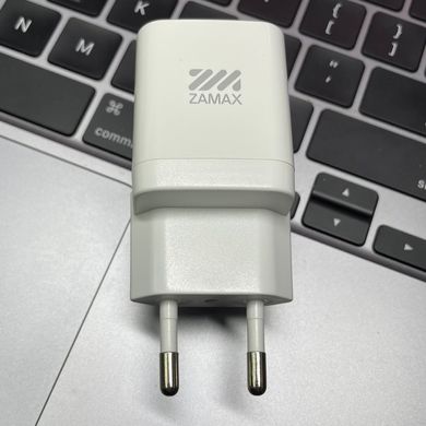 Зарядное устройство для быстрой зарядки iPhone ZAMAX Super Charger Pro 20W