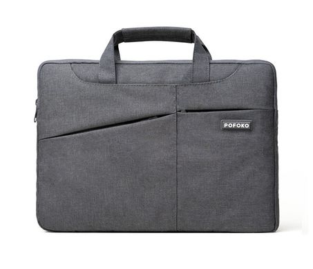 Laptop Bag for MacBook 13"/14" POFOKO A520 Dark Grey