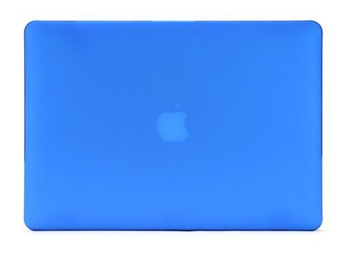 Чехол накладка Matte Hard Shell Case for MacBook Air 13.3" (2012-2017) Blue