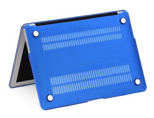 Matte Hard Shell Case for MacBook Air 13.3" (2012-2017) Blue