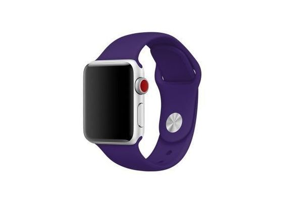 Ремінець для Apple Watch 42 / 44 / 45 mm Sport Band Ultra Violet - S/M & M/L