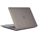 Чехол накладка Hard Shell Case for MacBook Pro 16" (2021, 2023) Soft Touch Grey фото 2