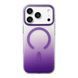 Чохол Shield Gradient with MagSafe для iPhone 17 Pro Max / 18 Pro Max &mdash; Лавандовий