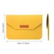 Чохол конверт ZAMAX Felt Sleeve для MacBook Air 13.6" 2022 (M2) Yellow фото 2