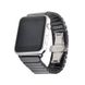 Ремешок для Apple Watch 42/44 /45 mm Ceramic Band 1-bead Black фото 1